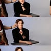 블랙 카리스마..김우빈, '♥신민아'가 반한 직각 어깨