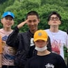 래퍼 식케이, 입대 "내년에 다시 만나요"..하이어뮤직 식구들 배웅