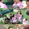 '슛돌이' 이영표, 경기 전 노래 부르는 슛돌이에 '미소'