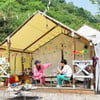 결혼발표 지숙♥이두희, 행복 가득 글램핑 데이트