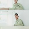 송중기, 화면에 얼굴 가득..장난꾸러기 같은 매력(ft.양경원)