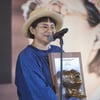 브론즈마우스 수상한 김신영[★포토]