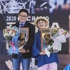 브론즈마우스 수상한 김현철-김신영[★포토]