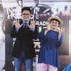 김현철-김신영 '브론즈마우스, 10번 받고 싶어요'[★포토]