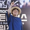 김신영 '브론즈마우스, 내 맘속의 1번'[★포토]