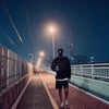 이민호, 한밤중 한강 산책..어둠 속에서도 빛나