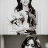 이영애, 50대 맞아?..흑백 사진 속 빛나는 아름다움 
