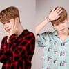 방탄소년단 지민, 꽃받침 포즈로 러블리 매력 발산..'애교가 일상'
