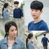 '사이코지만 괜찮아' 칼 같이 돌아선 김수현..냉미남 눈빛