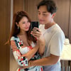 김준희, 연하 남편과 강원도 휴가♥..글래머 몸매 '옆 허그'