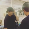 '입대 D-2' 우도환, 바리캉 들고 눈물 "조금만 기다려줘요"