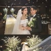혜림♥신민철 결혼식 미소..원더걸스·트와이스 총출동