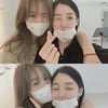 옥주현X티파니 영, 절친 선후배 케미 "넌 해피·웃음 바이러스"