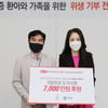 애경산업, RMHC에 7천만원 상당의 생필품 전달