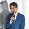 답변하는 '하얀까마귀' 장철수 감독[★포토]