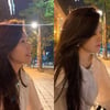 "여신 같은 옆모습".. 김하늘, 넘사벽 미모로 촬영 중 [★SNS]