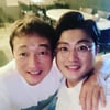 '트바로티' 김호중, 배우 이재룡과 훈훈 투샷 "사랑하는 형님"