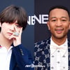 방탄소년단 뷔의 '최애' 존 레전드..레전드 부부도 '좋아요' 화답 '화제'