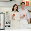 LG전자, '100만원대' 캡슐형 수제맥주제조기 'LG 홈브루' 신제품 선봬
