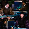 '바람구름비' 김승수X성혁, 한밤중 술자리..미교한 기류