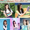 위클리, 데뷔 미공개컷 대방출..'상큼발랄' 평균 17세
