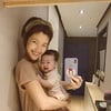 이윤지, 둘째 소울과 러블리 투샷 "♥정한울과 똑닮은 딸"
