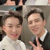 'MTN 광고상' 나태주, 임영웅·장민호·영탁과 훈훈 인증샷 