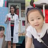 '한다다' 신수정, 워킹 슈퍼맘 인증 '훈훈'