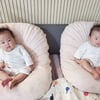 '최민환♥' 율희, 훌쩍 큰 쌍둥이 딸들 공개..붕어빵 가족