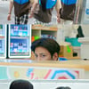 '편의점 샛별이' 지창욱, 김유정X김민규 질투..눈빛이 찌릿