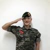 배우 장성범, 해병대 만기 전역.."작품으로 인사'