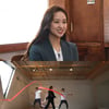 '위대한 배태랑' 김용만, 손연재 만나 '리본 안무'..체조 적성 발견