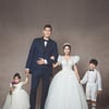 하승진♥김화영, 결혼 9주년 리마인드 화보..판타지 감성 
