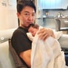 신동진 MBC아나, 재혼 후 52세에 늦둥이 득남..육아 중