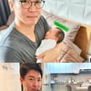 신동진 아나, 50대 늦둥이 득남+육아.."아가야, 고마워" [종합]