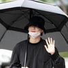 강다니엘 '달콤한 미소로 인사' [★포토]