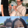 김원중♥곽지영, 달달한 일상 공개..꿀 떨어지는 눈빛