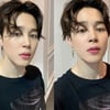방탄소년단 지민 '셀카' 공개 연일 글로벌 인기