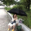 송지효, 촬영 대기 中.."오늘은 처량한 쏭모드"