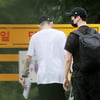 입소하는 지코의 뒷모습[★포토]