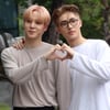 에이티즈 정유호-송민기 '잘생김이 한가득!' [★포토]