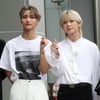 에이티즈 강여상-박성화 '순정만화에서 튀어나온 비주얼!' [★포토]