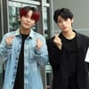 에이티즈 최종호-최산 '귀엽거나 섹시하거나!' [★포토]