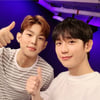 정해인X폴킴, 훈훈한 케미.."모든날 모든순간 수고많았다"