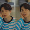방탄소년단 지민, 아이스크림 광고 '쫀떡 궁합'..러블리 청량 비주얼