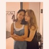 "내 멤버여서 고마워" 옥주현, 응원 온 이효리에 애정 표현