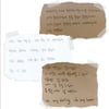 디어클라우드 새 싱글 '러버!(LOVER!)' 친필 가사 공개