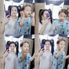 '최민환♥' 율희, 첫째 재율이와 함께 한 양갈래 머리 "도깨비♥"