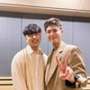 입대 앞둔 박보검, 샘김과 형제같은 투샷..훈훈함 두배