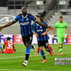 [UEL 8강] '루카쿠 결승골' 인테르, 레버쿠젠 2-1로 꺾고 4강행